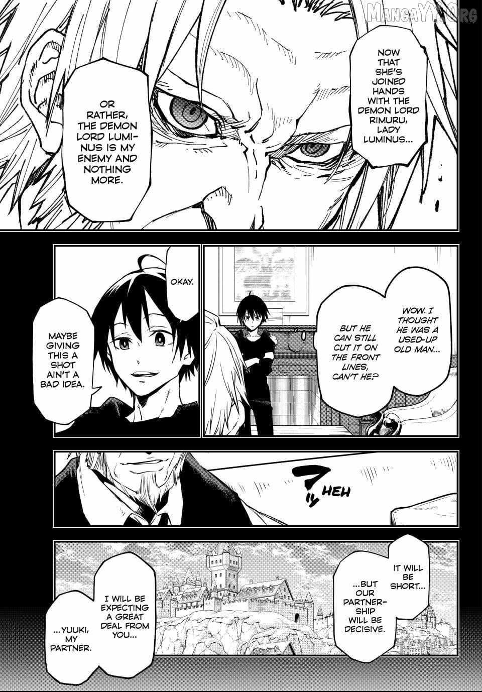 Tensei Shitara Slime Datta Ken Chapter 137 - Page 31 in English