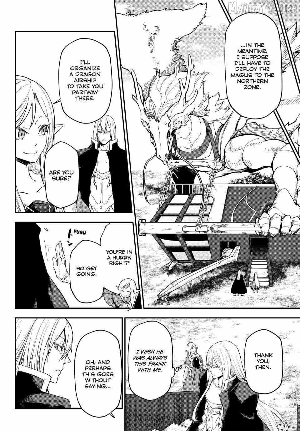 Tensei Shitara Slime Datta Ken Chapter 138 - Page 10 in English