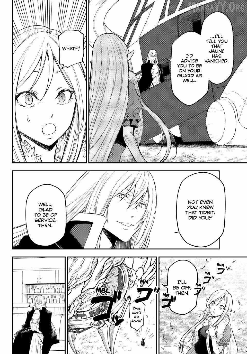 Tensei Shitara Slime Datta Ken Chapter 138 - Page 12 in English