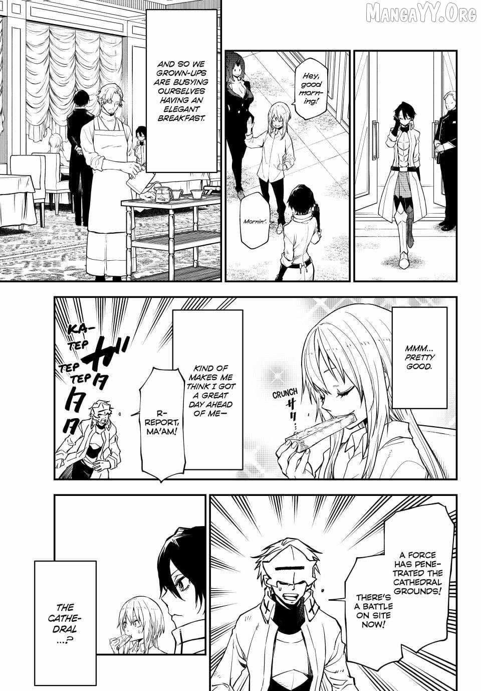 Tensei Shitara Slime Datta Ken Chapter 138 - Page 15 in English