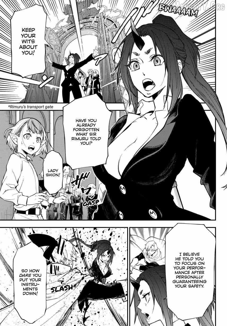 Tensei Shitara Slime Datta Ken Chapter 138 - Page 19 in English