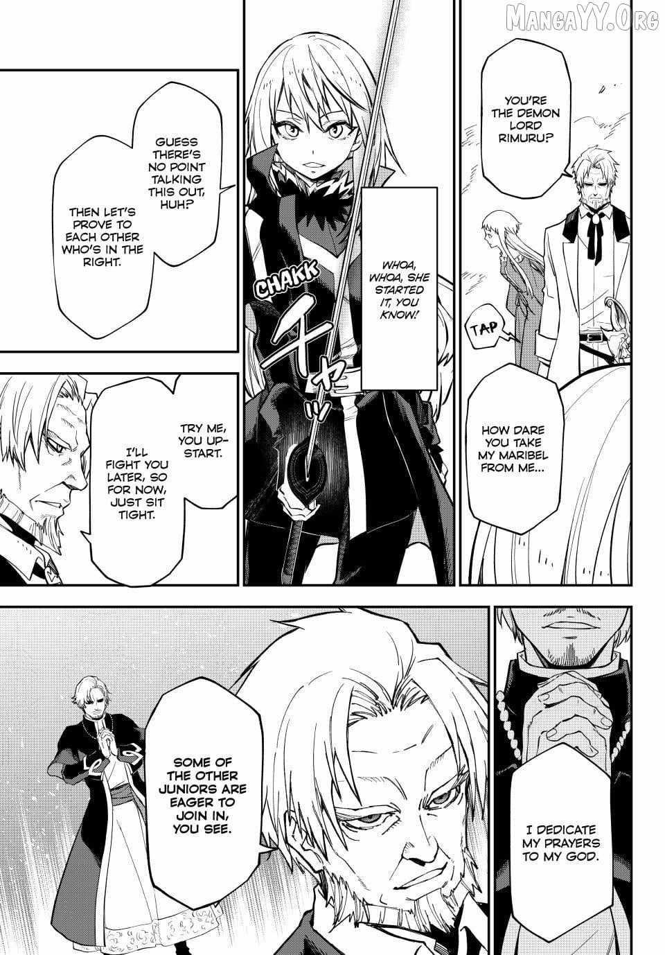 Tensei Shitara Slime Datta Ken Chapter 138 - Page 25 in English