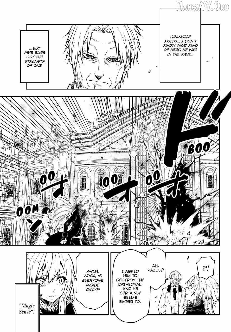 Tensei Shitara Slime Datta Ken Chapter 138 - Page 30 in English