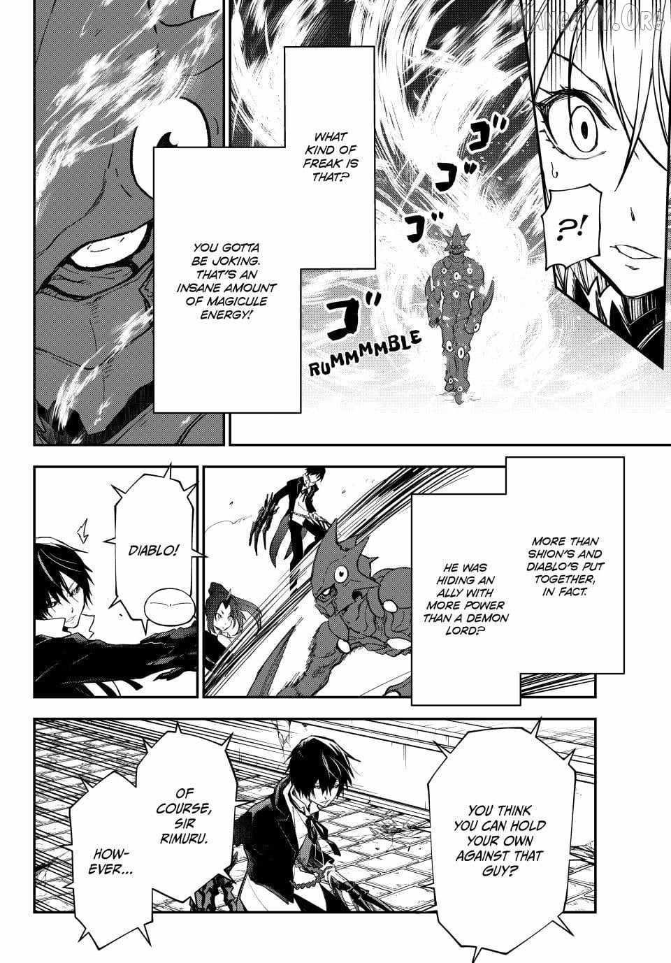Tensei Shitara Slime Datta Ken Chapter 138 - Page 31 in English