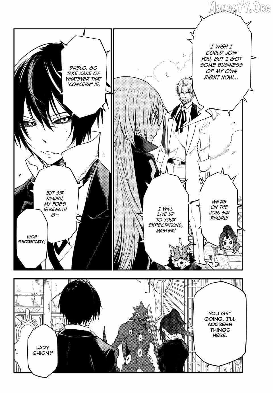 Tensei Shitara Slime Datta Ken Chapter 138 - Page 33 in English