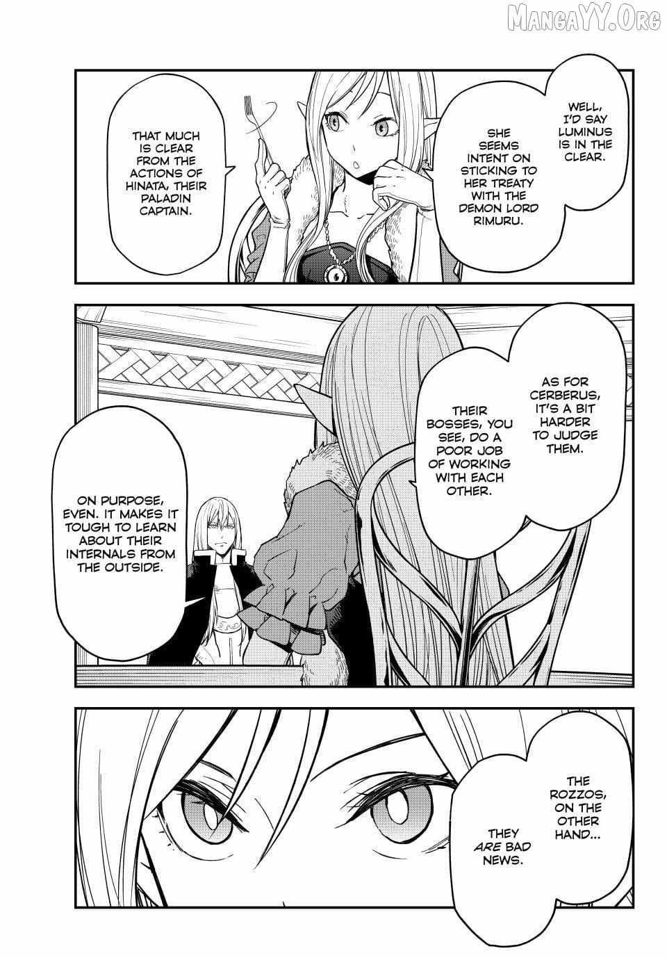 Tensei Shitara Slime Datta Ken Chapter 138 - Page 7 in English
