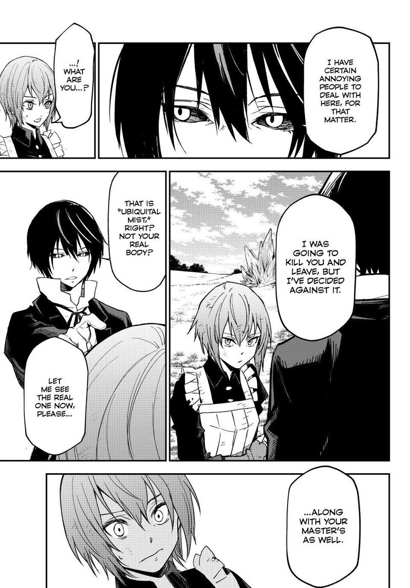 Tensei Shitara Slime Datta Ken Chapter 139 - Page 17 in English