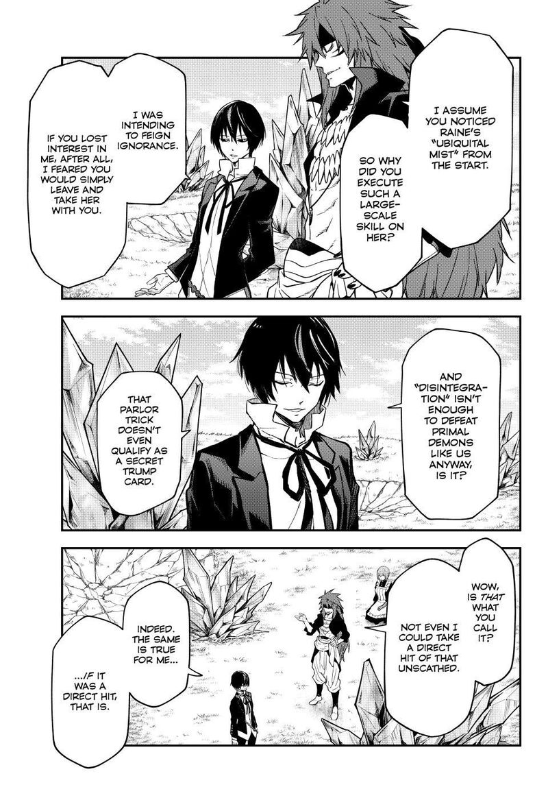 Tensei Shitara Slime Datta Ken Chapter 139 - Page 21 in English