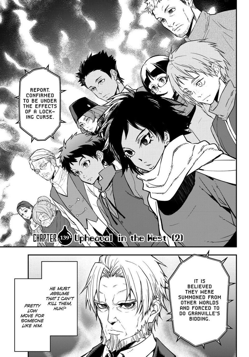 Tensei Shitara Slime Datta Ken Chapter 139 - Page 3 in English