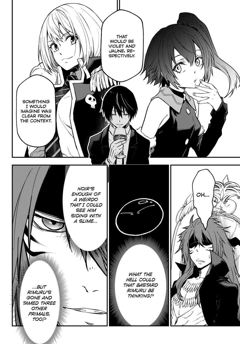 Tensei Shitara Slime Datta Ken Chapter 139 - Page 32 in English