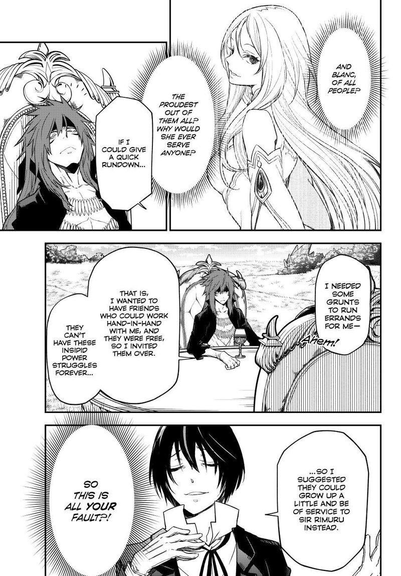 Tensei Shitara Slime Datta Ken Chapter 139 - Page 33 in English