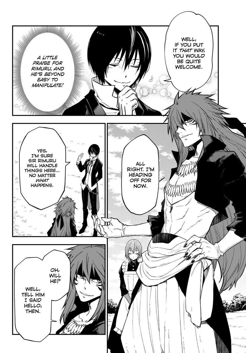 Tensei Shitara Slime Datta Ken Chapter 139 - Page 36 in English