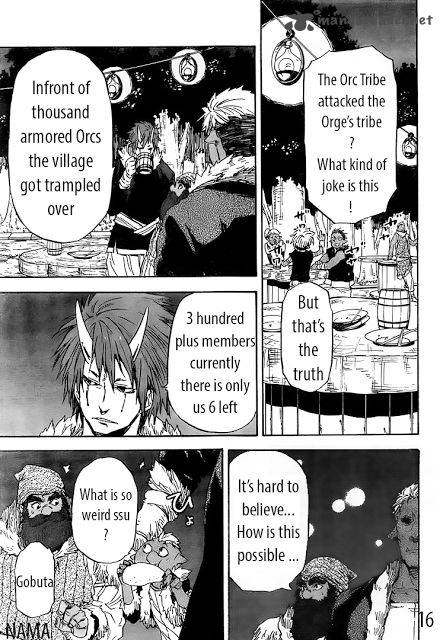Tensei Shitara Slime Datta Ken Chapter 14 - Page 16 in English