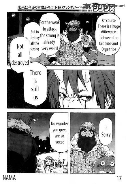 Tensei Shitara Slime Datta Ken Chapter 14 - Page 17 in English