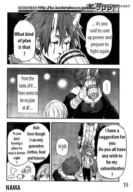 Tensei Shitara Slime Datta Ken Chapter 14 - Page 19 in English