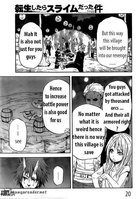 Tensei Shitara Slime Datta Ken Chapter 14 - Page 20 in English