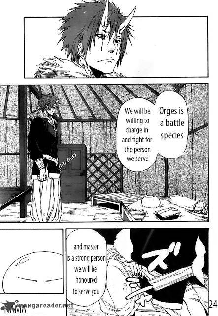 Tensei Shitara Slime Datta Ken Chapter 14 - Page 24 in English
