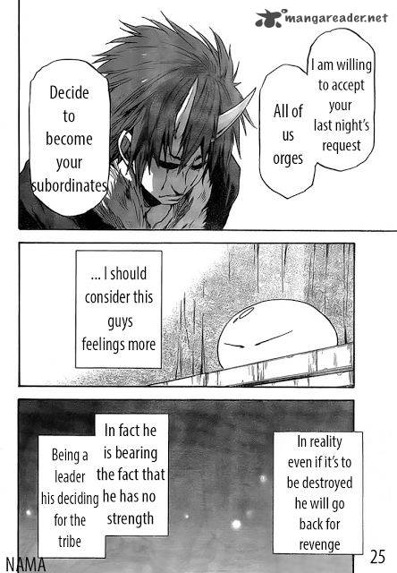 Tensei Shitara Slime Datta Ken Chapter 14 - Page 25 in English