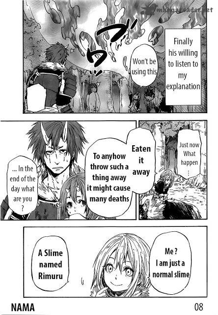 Tensei Shitara Slime Datta Ken Chapter 14 - Page 8 in English