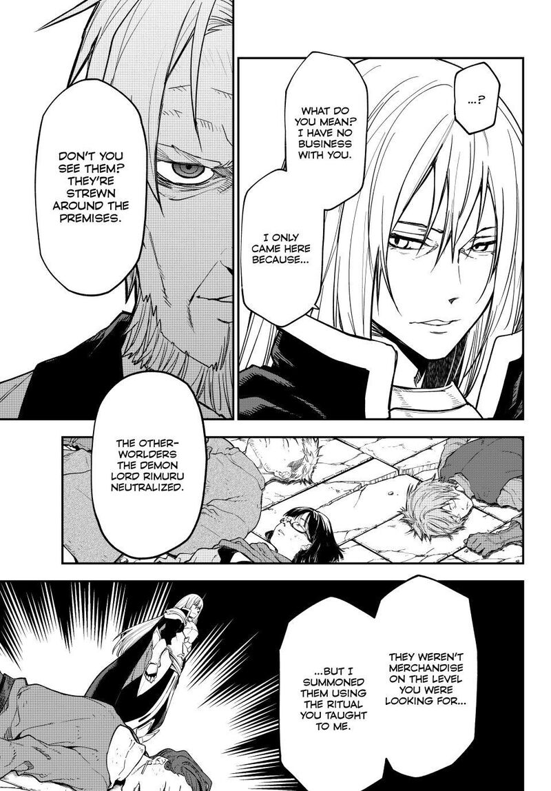 Tensei Shitara Slime Datta Ken Chapter 140 - Page 27 in English