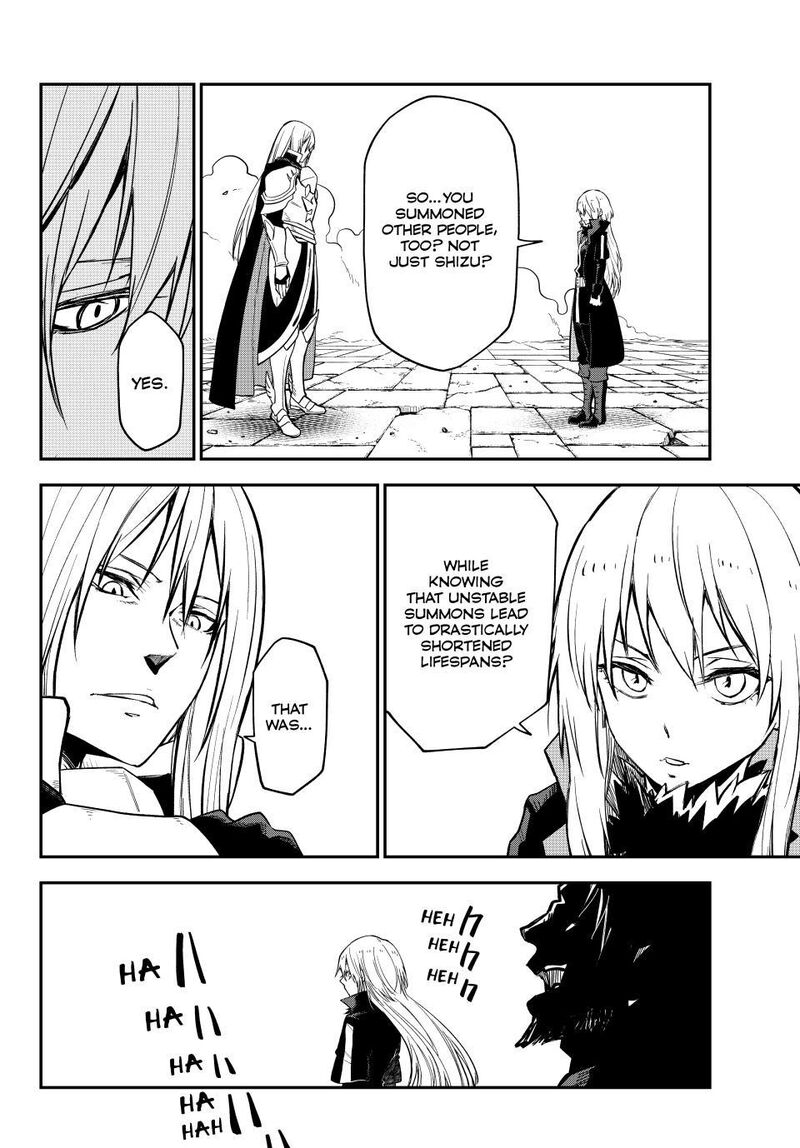 Tensei Shitara Slime Datta Ken Chapter 140 - Page 30 in English