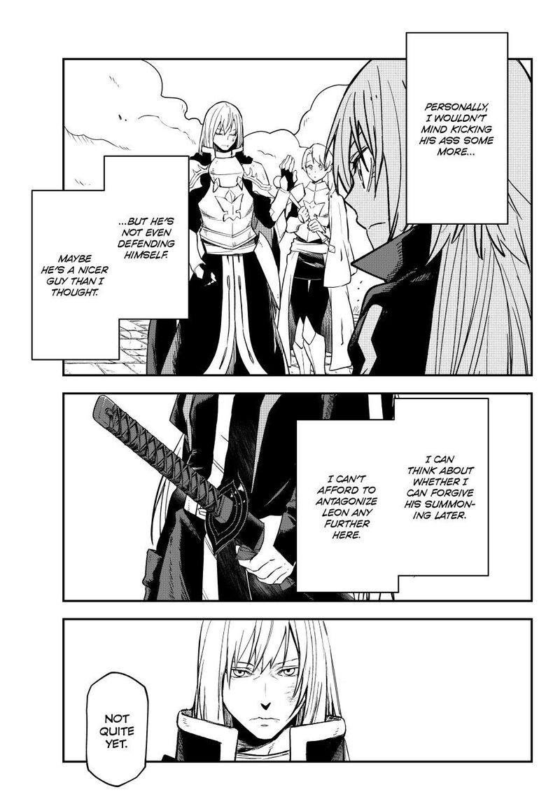 Tensei Shitara Slime Datta Ken Chapter 140 - Page 37 in English