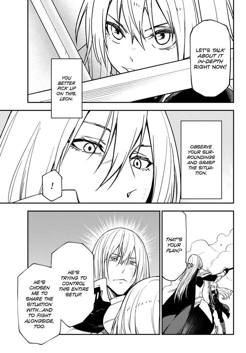 Tensei Shitara Slime Datta Ken Chapter 140 - Page 39 in English