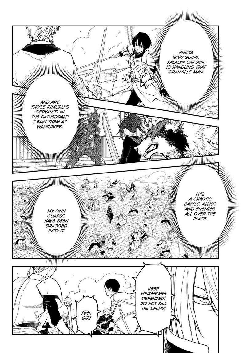 Tensei Shitara Slime Datta Ken Chapter 140 - Page 40 in English