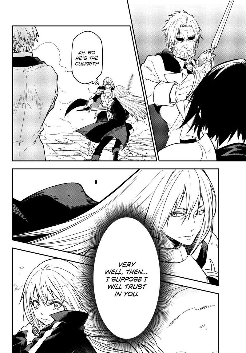 Tensei Shitara Slime Datta Ken Chapter 140 - Page 42 in English