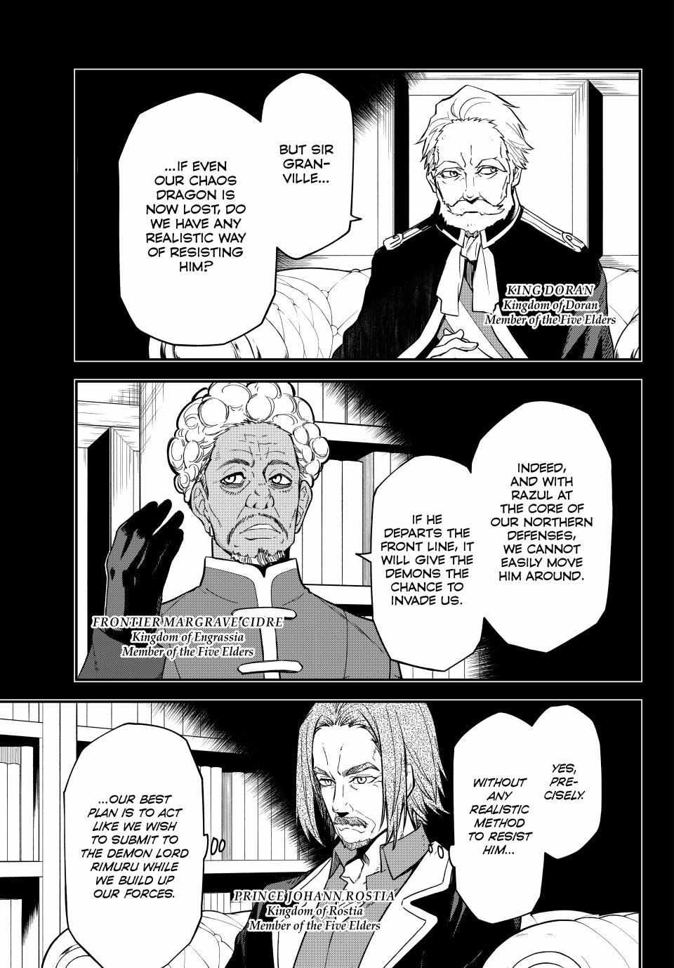 Tensei Shitara Slime Datta Ken Chapter 141 - Page 11 in English
