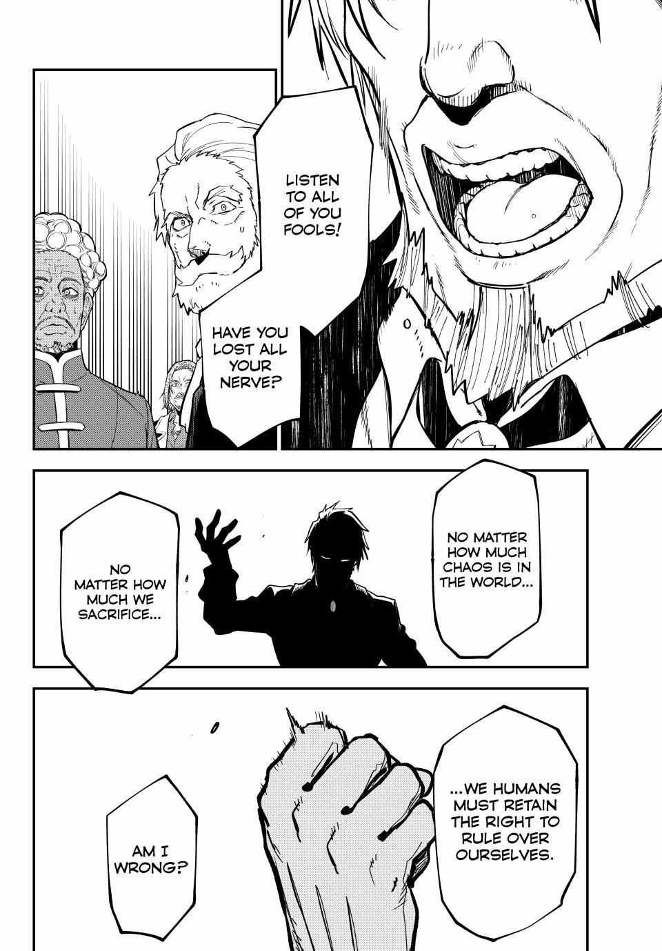 Tensei Shitara Slime Datta Ken Chapter 141 - Page 12 in English