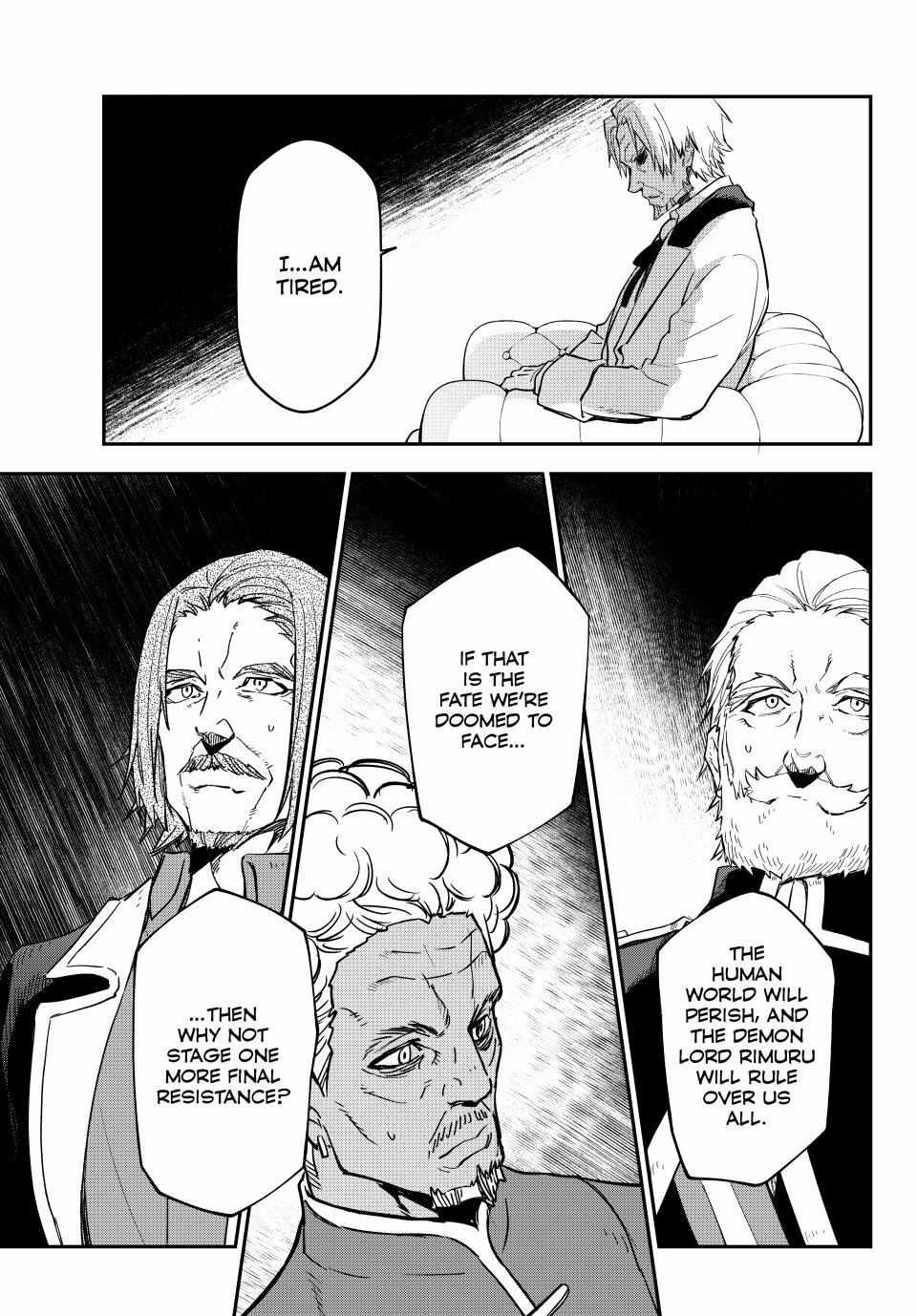 Tensei Shitara Slime Datta Ken Chapter 141 - Page 13 in English