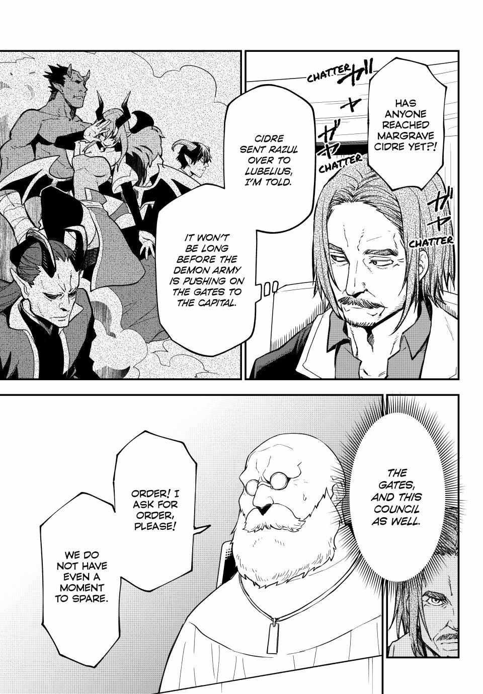 Tensei Shitara Slime Datta Ken Chapter 141 - Page 21 in English