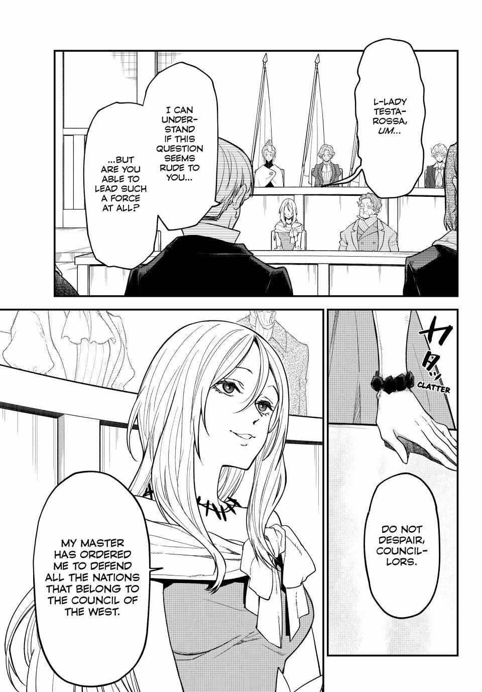 Tensei Shitara Slime Datta Ken Chapter 141 - Page 23 in English