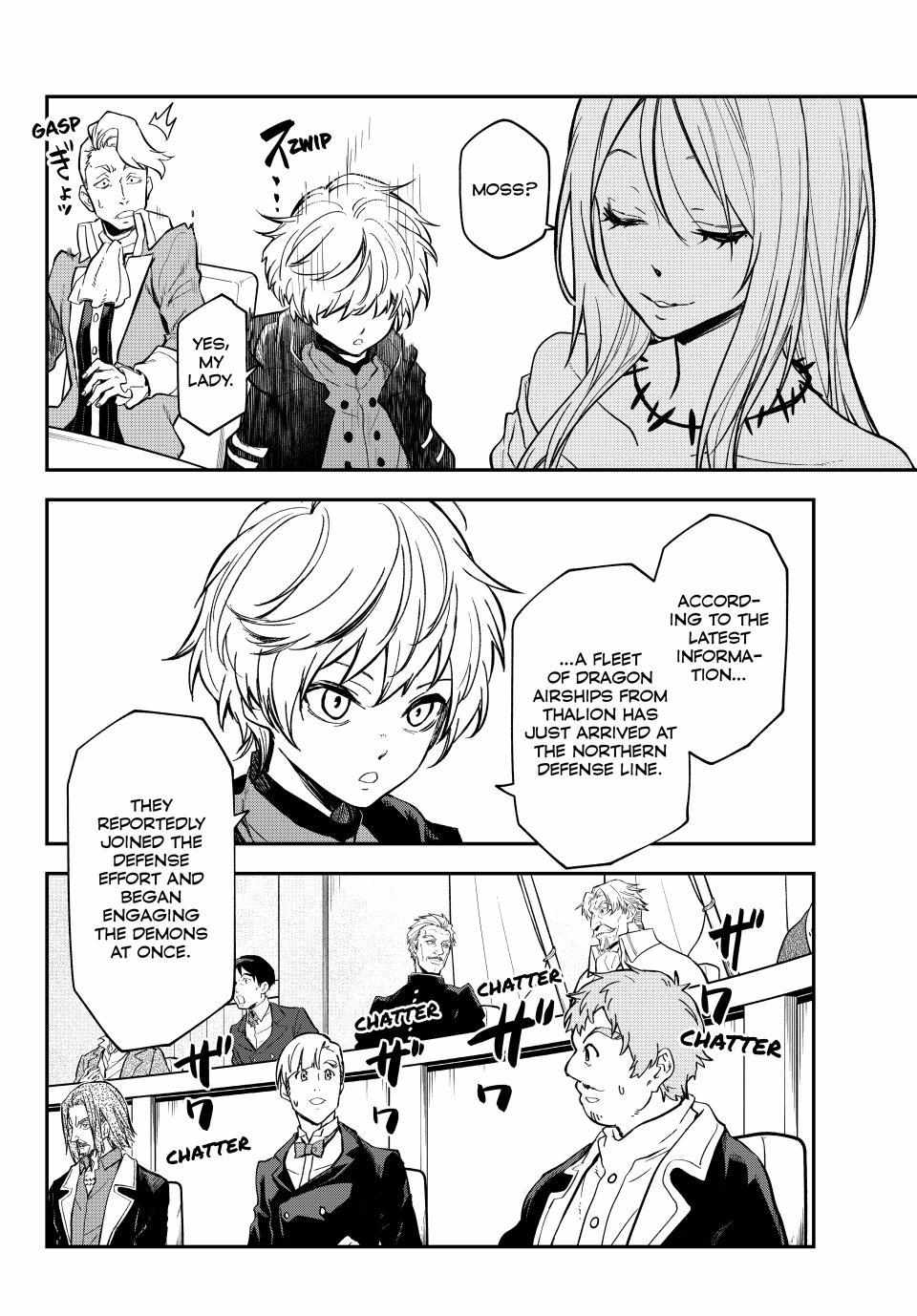 Tensei Shitara Slime Datta Ken Chapter 141 - Page 24 in English
