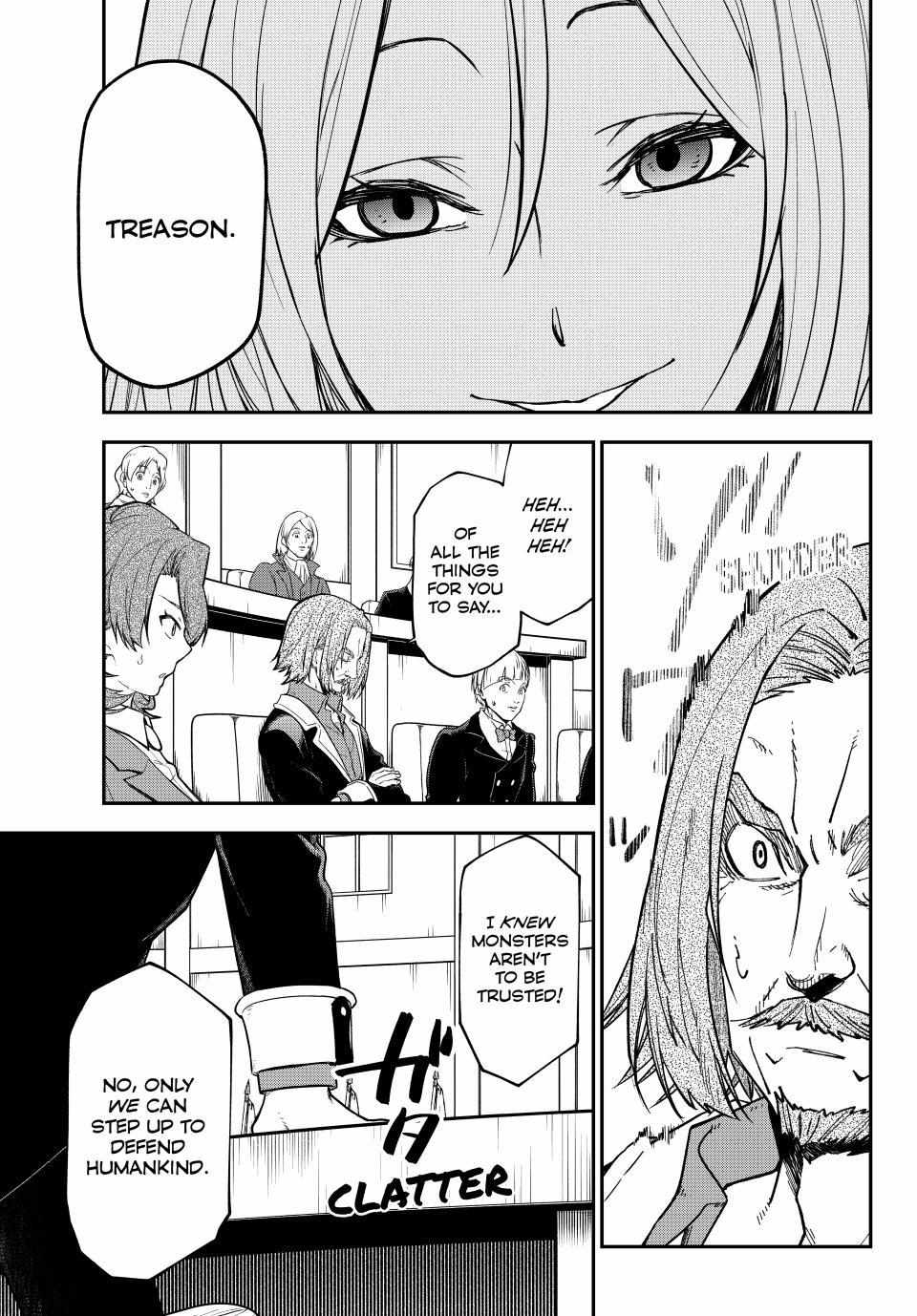Tensei Shitara Slime Datta Ken Chapter 141 - Page 29 in English