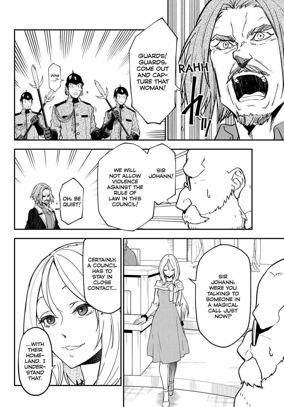 Tensei Shitara Slime Datta Ken Chapter 141 - Page 30 in English