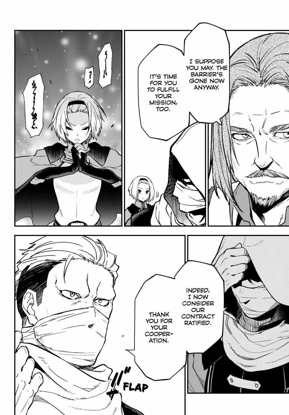 Tensei Shitara Slime Datta Ken Chapter 141 - Page 34 in English