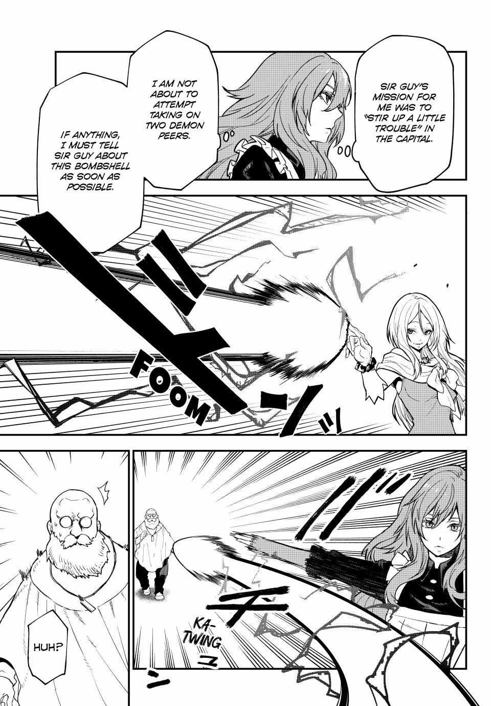 Tensei Shitara Slime Datta Ken Chapter 141 - Page 45 in English
