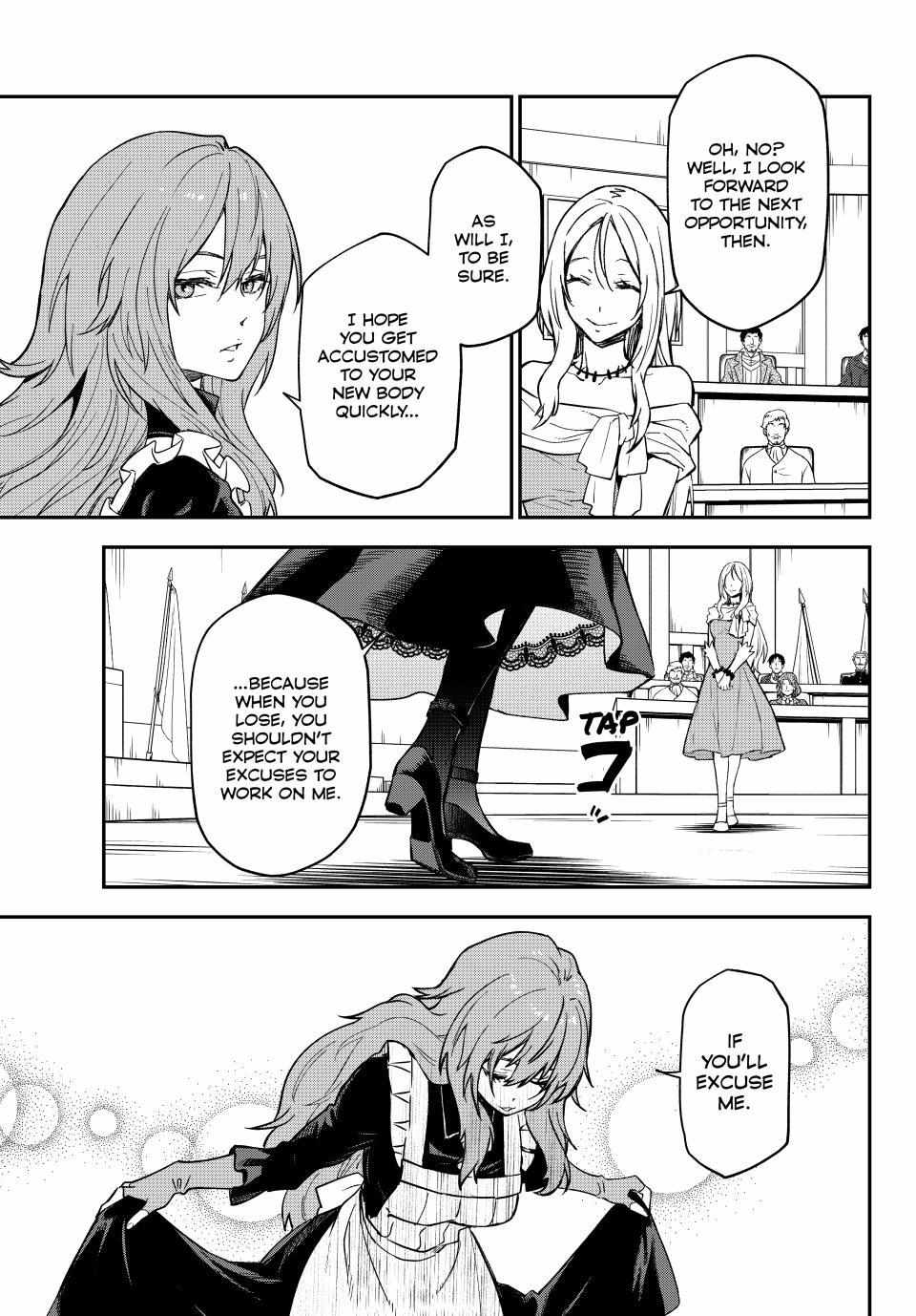 Tensei Shitara Slime Datta Ken Chapter 141 - Page 47 in English