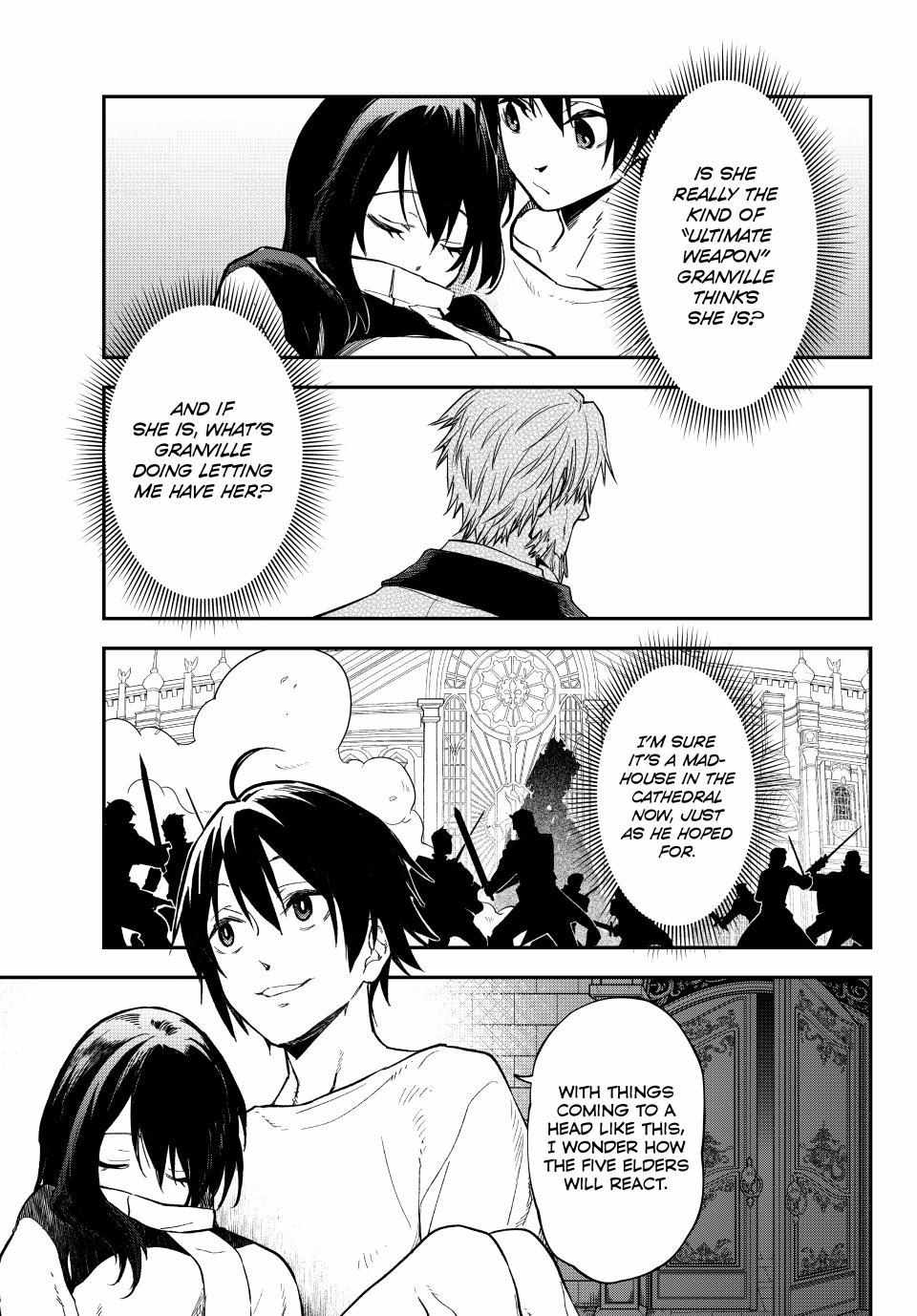 Tensei Shitara Slime Datta Ken Chapter 141 - Page 7 in English