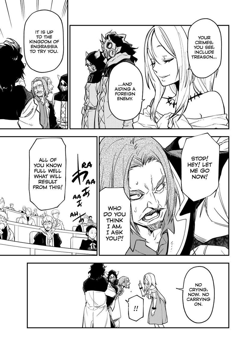 Tensei Shitara Slime Datta Ken Chapter 142 - Page 13 in English