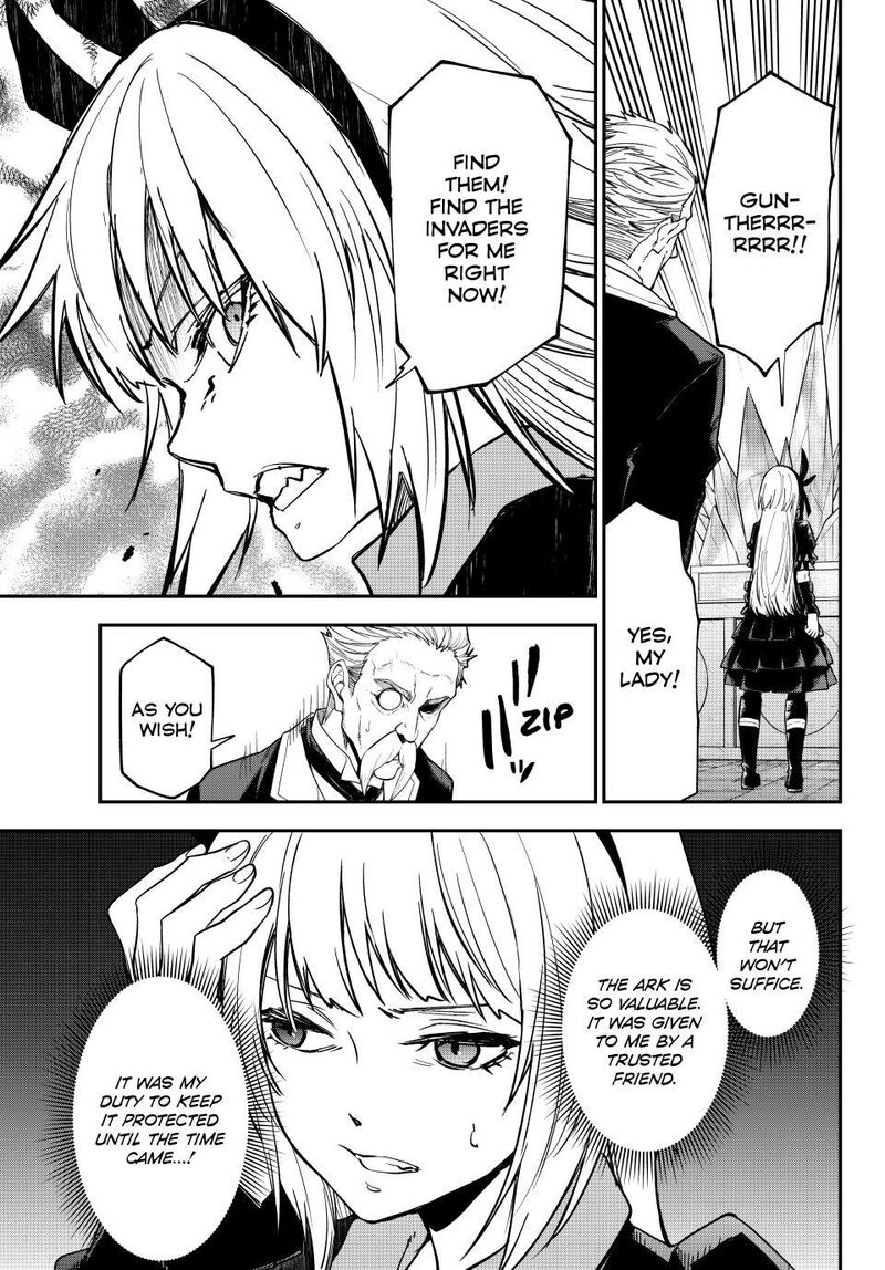 Tensei Shitara Slime Datta Ken Chapter 142 - Page 35 in English