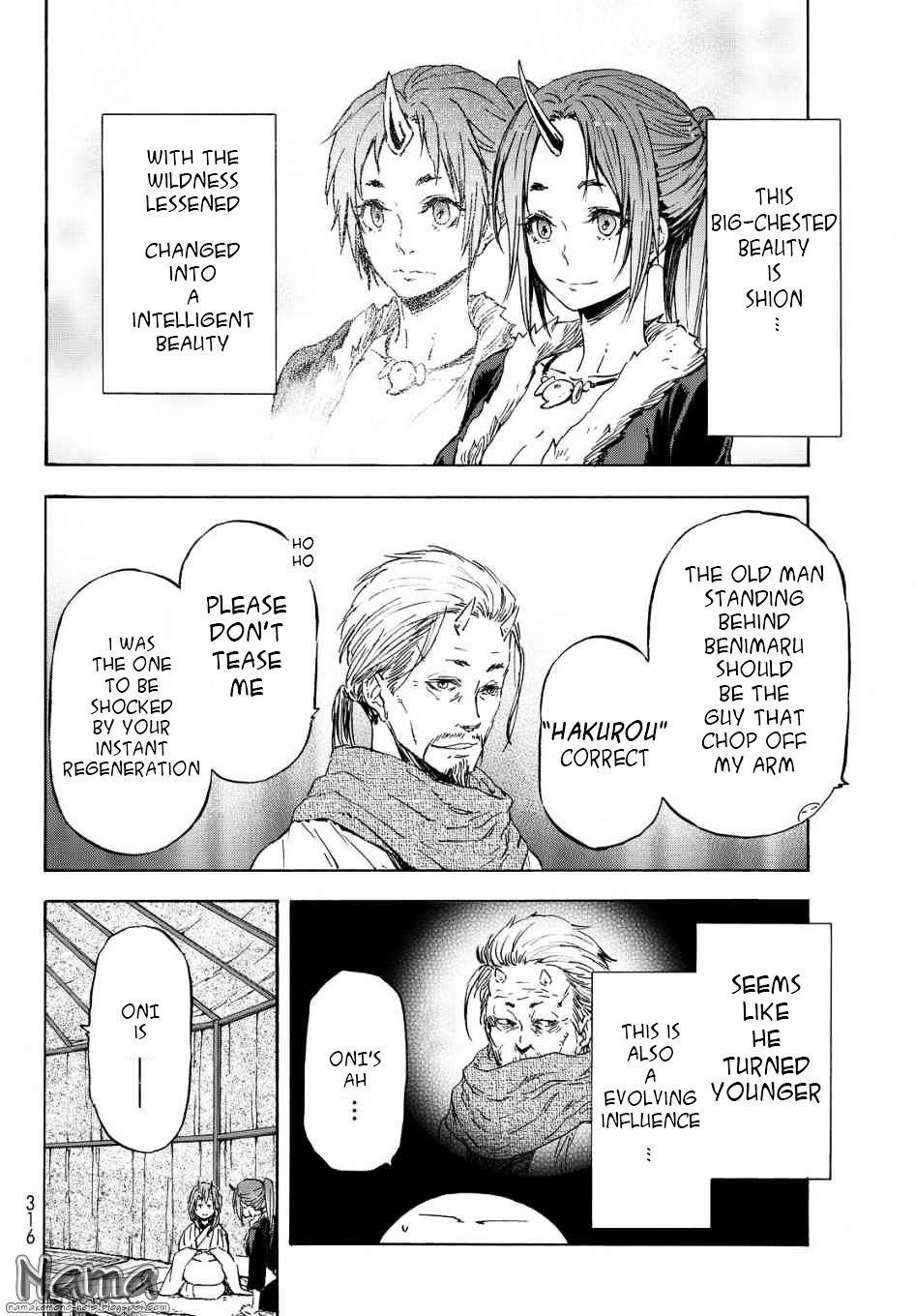 Tensei Shitara Slime Datta Ken Chapter 15 - Page 10 in English