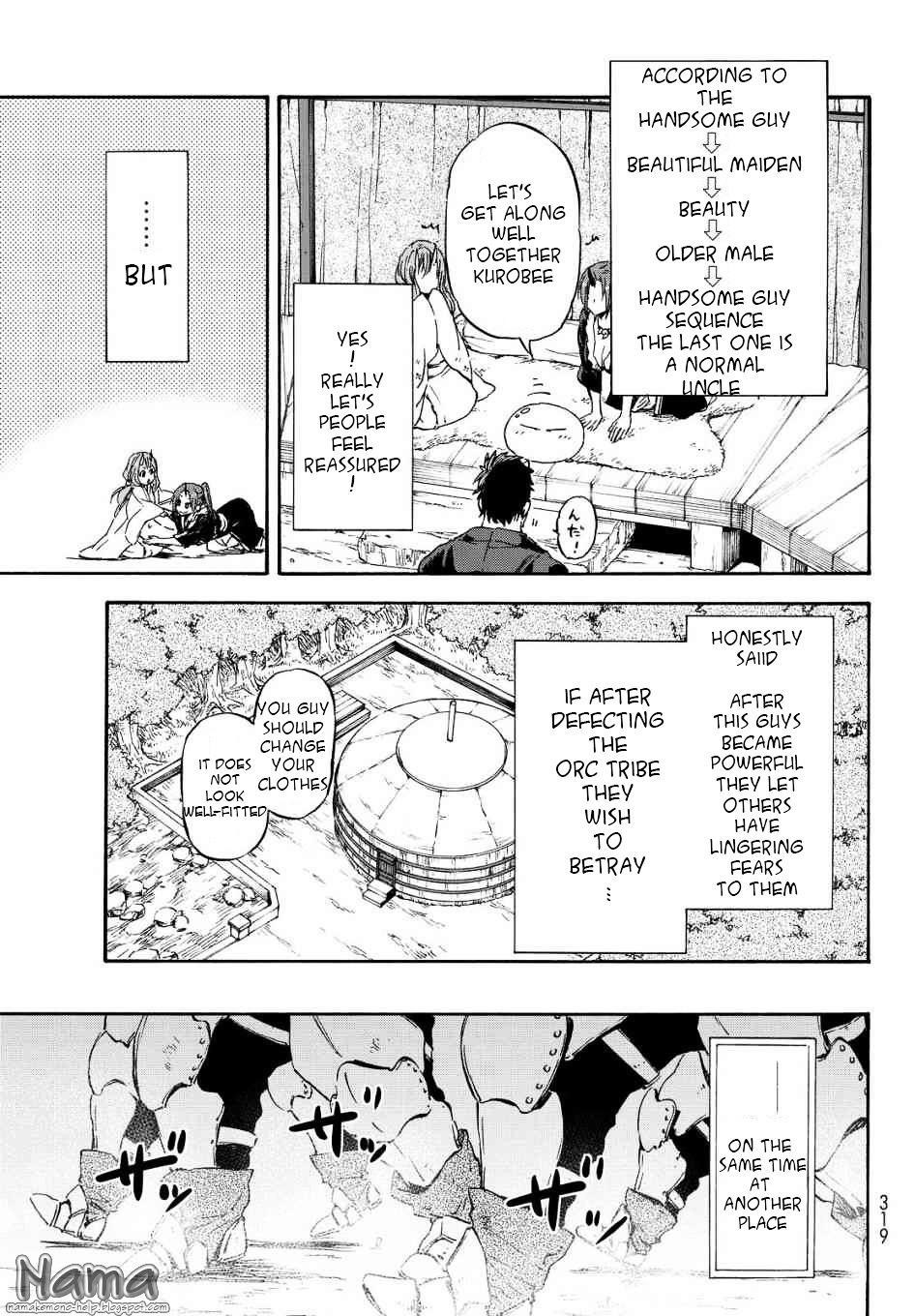 Tensei Shitara Slime Datta Ken Chapter 15 - Page 13 in English