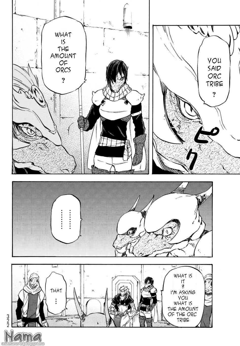 Tensei Shitara Slime Datta Ken Chapter 15 - Page 16 in English