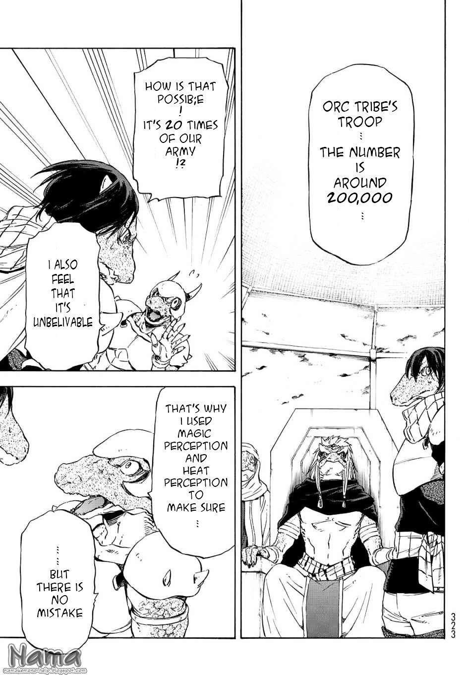 Tensei Shitara Slime Datta Ken Chapter 15 - Page 17 in English
