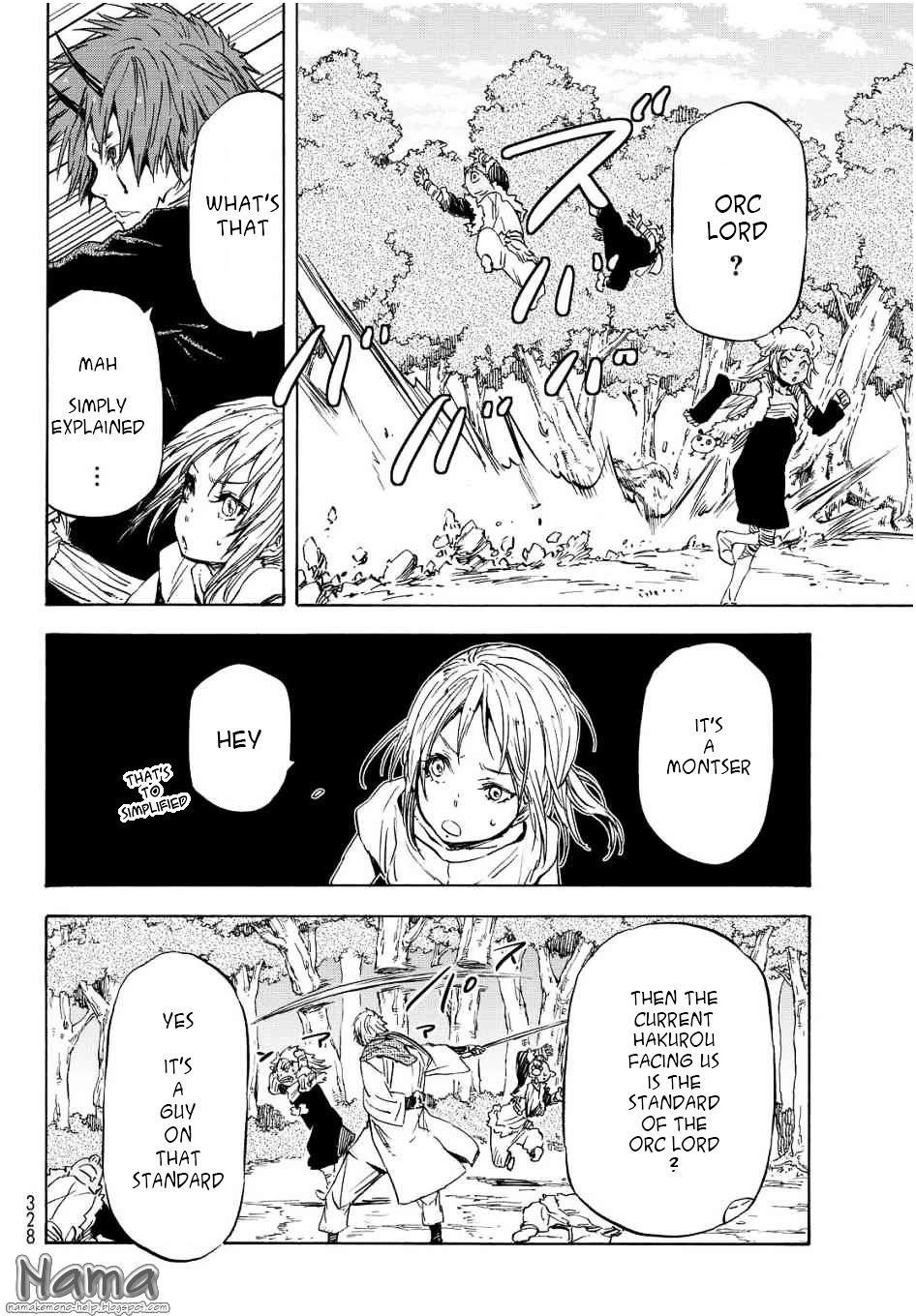 Tensei Shitara Slime Datta Ken Chapter 15 - Page 22 in English