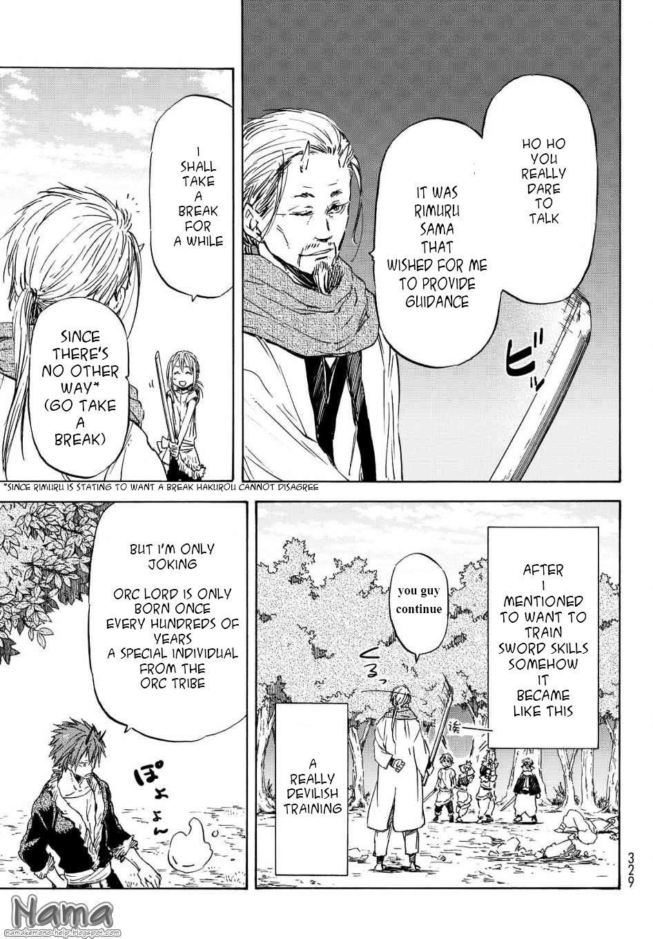 Tensei Shitara Slime Datta Ken Chapter 15 - Page 23 in English