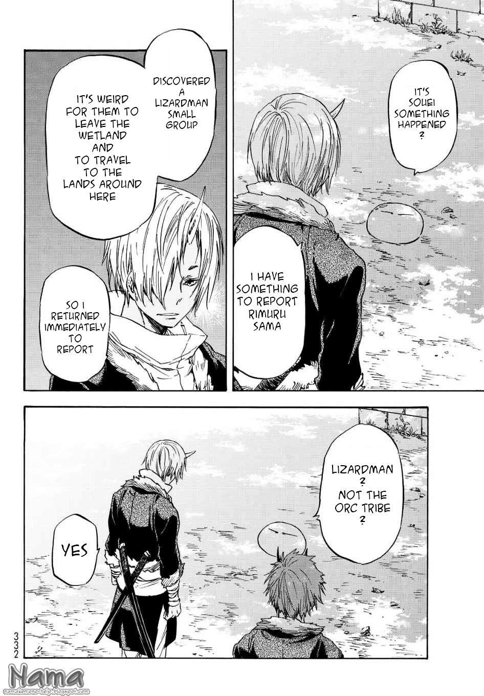 Tensei Shitara Slime Datta Ken Chapter 15 - Page 26 in English